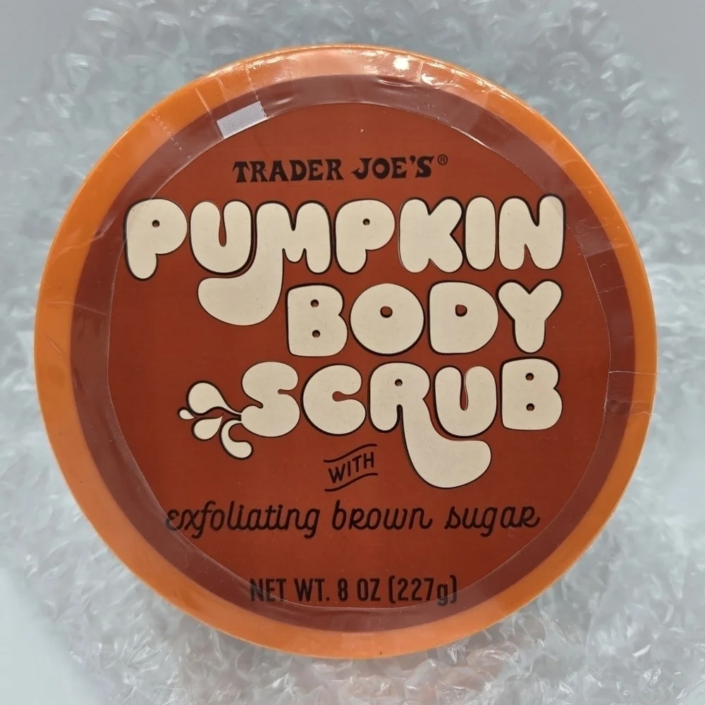 Trader Joe's Pumpkin Body Scrub